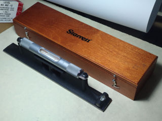 Nivel ultra-precis Starrett 98Z-12 — ca nou foto 0