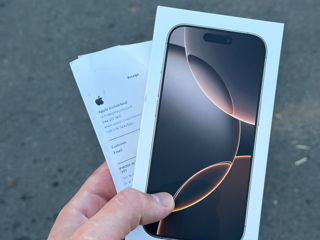 iPhone 16 Pro 256 GB Desert Titanium ( Уже в Молдове )