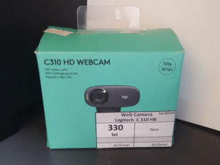 Web Camera Logitech C310 HB.pret 330lei