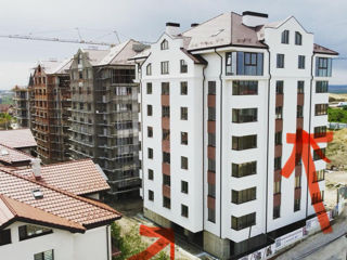 Apartament cu 2 camere, 64 m², Durlești, Chișinău