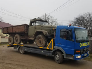 Tractari auto Moldova.Tral foto 4