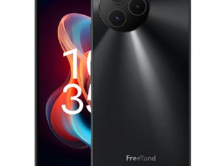 Freeyond M6 8/256 Gb - 150e Black , nou , sigilat