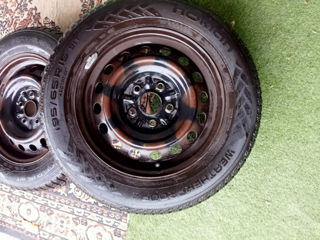 Nokian Weatherproof 195/65r15 4 Seasons Pe Jante Toyota foto 3