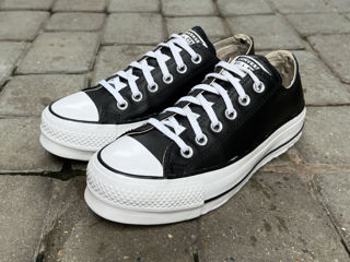 Converse Chuck Taylor All Star Lift Clean. Размер 37. Оригинал. В хорошем состоянии. foto 3