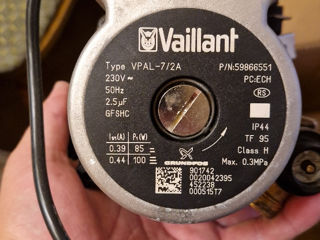 Насос Vaillant ecoTEC Plus VU OE 376/3-5 foto 3