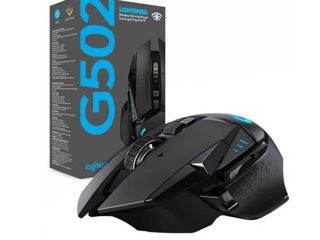 Logitech G502 Lightspeed Black - всего 1499 леев! foto 2