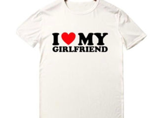 Tricou i love my girlfriend