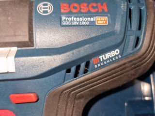 Bosh GDS 18V-1000 PROFESSIONAL foto 5