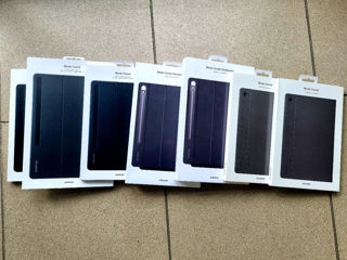 Оригинальные чехлы Samsung Tab S9.S8.S7.S8+;S7FE.S7+;S9+; A8. Smart Folio Keyboard Ipad 7,8,9. Pro