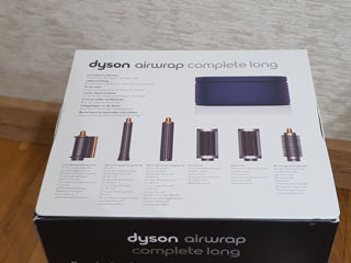 Dyson airwrap complete long hs05 новый / nou foto 3