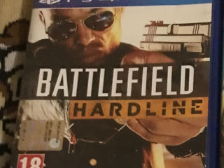 Продам Battlefield Hardline русский озвучка ps4 или обмен Call of Duty Modern Warfare PS4