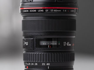 Canon 17-40mm f/4L USM Bălți foto 5