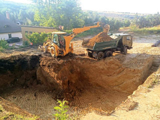 Saparea cotlovanului cu excavator și kamaz!!!