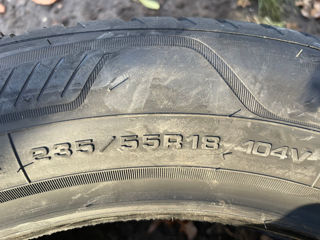 4 anvelope noi!!! Goodyear 235/55 R18 anul 2024, fabricat în Franța foto 7