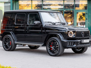 Mercedes-Benz G 63 AMG Negru obsidian