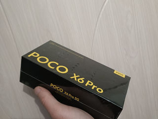 Poco X6 Pro 5G - 12/512GB ! Новый Запечатаный