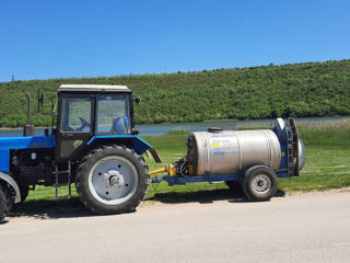 Vând tractor MTZ 82.1, anul 2018. Plata prin transfer.