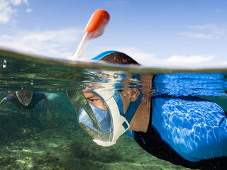 Masca snorkeling foto 2