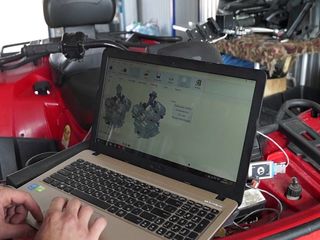 Diagnosticarea computerizată la toate modele de motociclete scutere ATV-uri foto 4