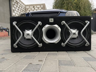 Bufer JBL + usiliteli 1500W foto 2