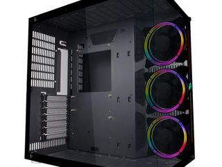 new / Корпуса 1STPLAYER сarcase PC, аквариумы RGB Case Mesh / Deco foto 12