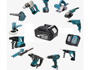 для гайковёрта Makita литий-ионный аккумулятор BL1830B-2 18V LXT 3.0 Ah., новый - оригинальный foto 1