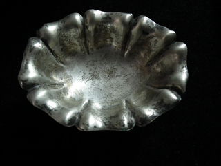 Продам серебро-старая серебряная икорница-пепельница-мыльница-вареньеца- 800 проба- недорого foto 5