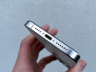 iPhone 15 Pro Max White Titanium 1Tb / Bateria 100% foto 13