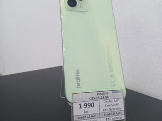 Realme C35 8/128 GB.  1990 lei