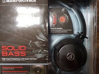 Audio-Technica Ath-WS55 Noi/Новые foto 1