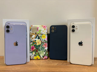 iPhone 11 White, iPhone 11 Purple, ambele 128GB