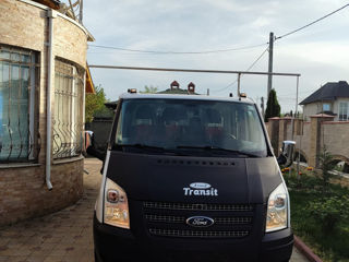 Ford Transit(dublu-cabina foto 9