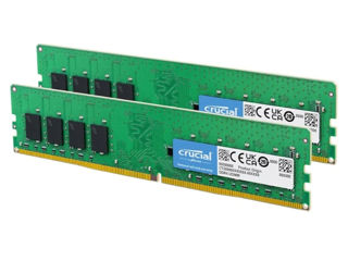 Crucial RAM 16GB Kit (2x8GB) DDR4 3200MHz CL22 (or 2933MHz or 2666MHz) Desktop Memory . foto 2