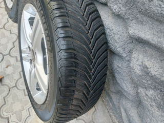 205/55 R16,disci isina Michelin ms, 2022 kia carens ceed, rio sportage foto 6