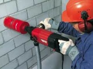 Almaznoe sverlenie otverstii Алмазное сверление,Gaurirea cu diamant hilti www.almazbur.md foto 4