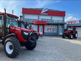 Spre vinzare Tractor 110 cai NLY1104 foto 2