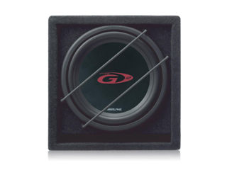 Subwoofer Alpine  originale noi in cutie in rate! foto 7