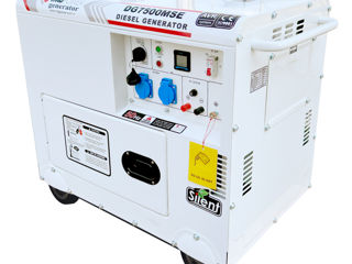 Generator curent automatizat - 7.5kVA, diesel, monofazic, insonorizat foto 3