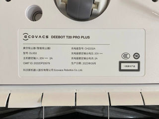 Роботы пылесосы Dreame X20 PRO PLUS , Ecovacs T20 Pro Plus Официальный импортёр ! foto 5