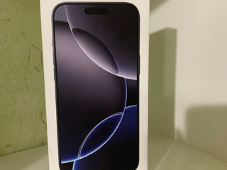 iPhone 16 Pro Max 256 GB Black