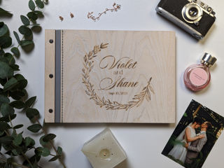 Свадебный альбом, carte de nunta, wedding book, cadouri personalizate, photobook, фотокнига foto 3