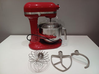 Vînd mixer Kitchen Aid Artisan volum bolului 6,9 lit. foto 4