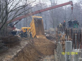 Земляные работы/ lucrarai terasamente , canalizari, amenajari, reparatii drumuri,chiuvete, podete foto 5