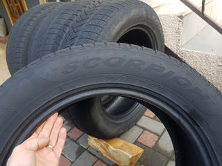 2 Anvelope 235/60 R18 Pirelli 250 lei ambele foto 5