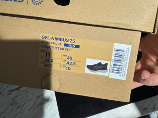 Ghete Asics Gel-nimbus 25 Wide foto 3