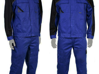 Costum professional albastru(jachet+pantaloni) / костюм синий professional (куртка+брюки)