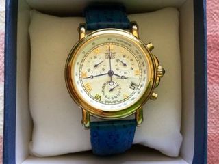 Davis Chronograph Retro Collection men's wristwatch foto 3