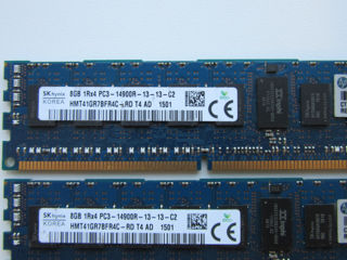 Серверная DDR3 8GB 1866MHz foto 5