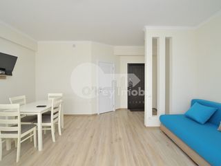 Apartament cu o cameră, bloc nou, Botanica, Strișcă, 300 € ! foto 5