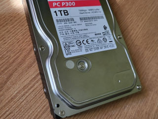 HDD 3.5" 1.0TB SATA3, 7200rpm Toshiba.